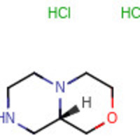 (9aS)-octahydropiperazino[2,1-c]morpholine dihydrochloride
