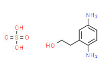 3-(2-hydroxyethyl)-p-phenylenediammonium sulphate