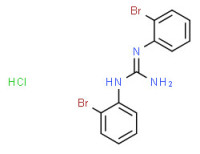 N,N'-bis(bromophenyl)guanidine monohydrochloride