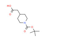 1-Boc-4-piperidylacetic acid