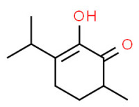 2-hydroxy-3-(isopropyl)-6-methylcyclohex-2-en-1-one