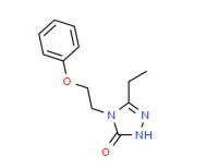 3-ethyl-4-(2-phenoxyethyl)-1H-1,2,4-triazol-5-one