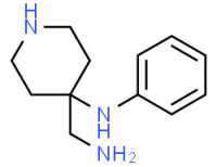 4-(phenylamino)piperidine-4-methylamine