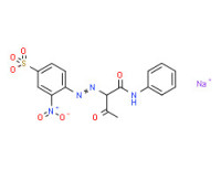 Sodium 3-nitro-4-[[1-(phenylcarbamoyl)acetonyl]azo]benzenesulphonate