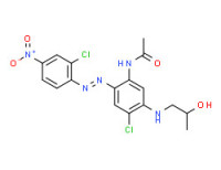 N-[4-chloro-2-[(2-chloro-4-nitrophenyl)azo]-5-[(2-hydroxypropyl)amino]phenyl]acetamide