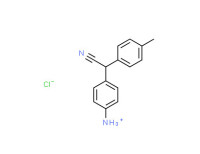 [4-[cyano(p-tolyl)methyl]phenyl]ammonium chloride