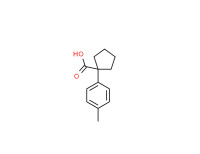 1-(4-methylphenyl)cyclopentanecarboxylic acid