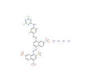 Tetrasodium 4-[[4-[[4-[(4,6-dichloro-1,3,5-triazin-2-yl)amino]-2,5-dimethylphenyl]azo]-6-sulphonato-1-naphthyl]azo]naphthalene-1,3,6-trisulphonate