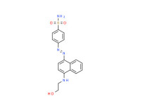 p-[[4-[(2-hydroxyethyl)amino]-1-naphthyl]azo]benzenesulphonamide