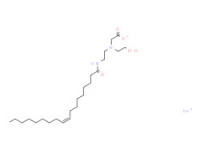 Sodium (Z)-N-(2-hydroxyethyl)-N-[2-[(1-oxo-9-octadecenyl)amino]ethyl]glycinate