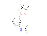 N-(3-(4,4,5,5-Tetramethyl-1,3,2-dioxaborolan-2-yl)phenyl)acetamide