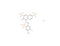 4-[(5-chloro-4-methyl-2-sulphophenyl)azo]-3-hydroxynaphthalene-2,7-disulphonic acid, calcium salt