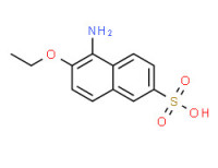 Sodium 5-amino-6-ethoxynaphthalene-2-sulphonate
