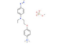 4-[2-[[4-[[2,5-dichloro-4-[(dimethylamino)sulphonyl]phenyl]azo]phenyl]ethylamino]ethoxy]-N,N,N-trimethylanilinium methyl sulphate