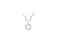 N-butyl-N-(2-chloroethyl)aniline