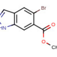 methyl 5-bromo-1H-indazole-6-carboxylate