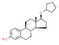 17ß-(cyclopentyloxy)estra-1,3,5(10)-trien-3-ol