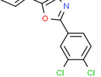 2-(3,4-dichlorophenyl)-5-phenyloxazole