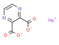 Sodium hydrogen pyrazine-2,3-dicarboxylate
