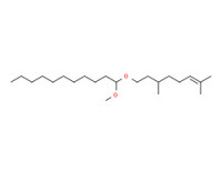 1-[(3,7-dimethyloct-6-enyl)oxy]-1-methoxyundecane