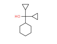 a,a-dicyclopropylcyclohexylmethanol