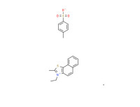 3-ethyl-2-methylnaphtho[2,1-d]thiazolium toluene-p-sulphonate