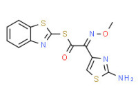 S-benzothiazol-2-yl 2-(2-amino-1,3-thiazol-4-yl)-2-(methoxyimino)thioacetate
