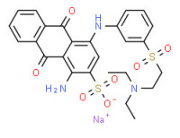 1-amino-4-[3-[[2-(diethylamino)ethyl]sulphonyl]anilino]-9,10-dihydro-9,10-dioxoanthracene-2-sulphonic acid, sodium salt