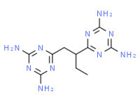6,6'-(1-ethylethylene)bis(1,3,5-triazine-2,4-diamine)