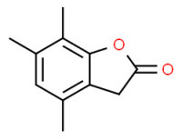4,6,7-trimethyl-3H-benzofuran-2-one