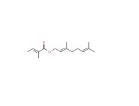 (Z)-3,7-dimethyl-2,6-octadienyl 2-methylcrotonate