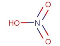 Nitric acid solution