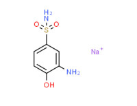 3-amino-4-hydroxybenzenesulphonamide, sodium salt