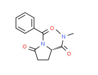 (S)-1-benzoyl-N,N-dimethyl-5-oxopyrrolidine-2-carboxamide