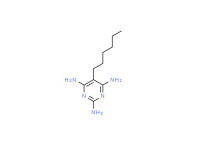 5-hexylpyrimidine-2,4,6-triamine