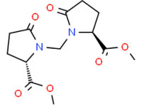Dimethyl 1,1'-methylenebis[5-oxo-L-prolinate]