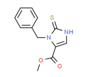 Methyl 2,3-dihydro-3-(phenylmethyl)-2-thioxo-1H-imidazole-4-carboxylate