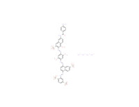 Tetrasodium 2-[[4-[[4-[[6-[(4-aminobenzoyl)amino]-1-hydroxy-3-sulphonato-2-naphthyl]azo]-2,5-dimethoxyphenyl]azo]-6-sulphonato-1-naphthyl]azo]benzene-1,4-disulphonate