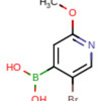 (5-Bromo-2-methoxypyridin-4-yl)boronic acid