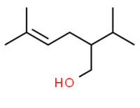 2-isopropyl-5-methylhex-4-en-1-ol