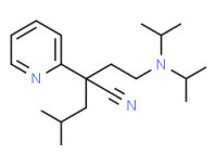 a-[2-[bis(isopropyl)amino]ethyl]-a-isobutylpyridine-2-acetonitrile