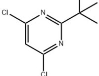 2-(tert-Butyl)-4,6-dichloropyrimidine