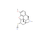 (5a,6a)-4,5-epoxy-3-methoxy-17-methylmorphinan-6-yl thiocyanate