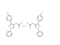 Calcium bis[3-(4-chlorophenyl)-1-phenyl-1H-pyrazole-4-acetate]