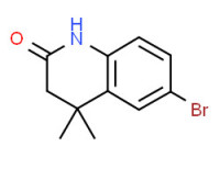 6-Bromo-3,4-dihydro-4,4-dimethylquinolin-2(1H)-one