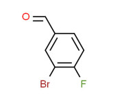 3-bromo-4-fluorobenzaldehyde