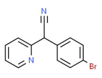 a-(4-bromophenyl)pyridine-2-acetonitrile