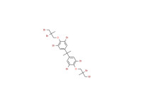 1,1'-(isopropylidene)bis[3,5-dibromo-4-(2,3-dibromo-2-methylpropoxy)benzene