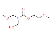 2-methoxyethyl (hydroxymethyl)(methoxymethyl)-carbamate