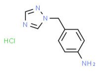 4-(1,2,4-triazol-1-ylmethyl)aniline,hydrochloride
